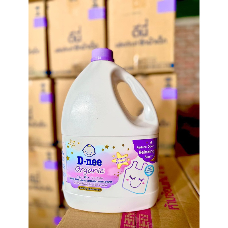 Nước Giặt Quần Áo Em Bé Dnee 3000ml Chính Hãng Đại Thịnh