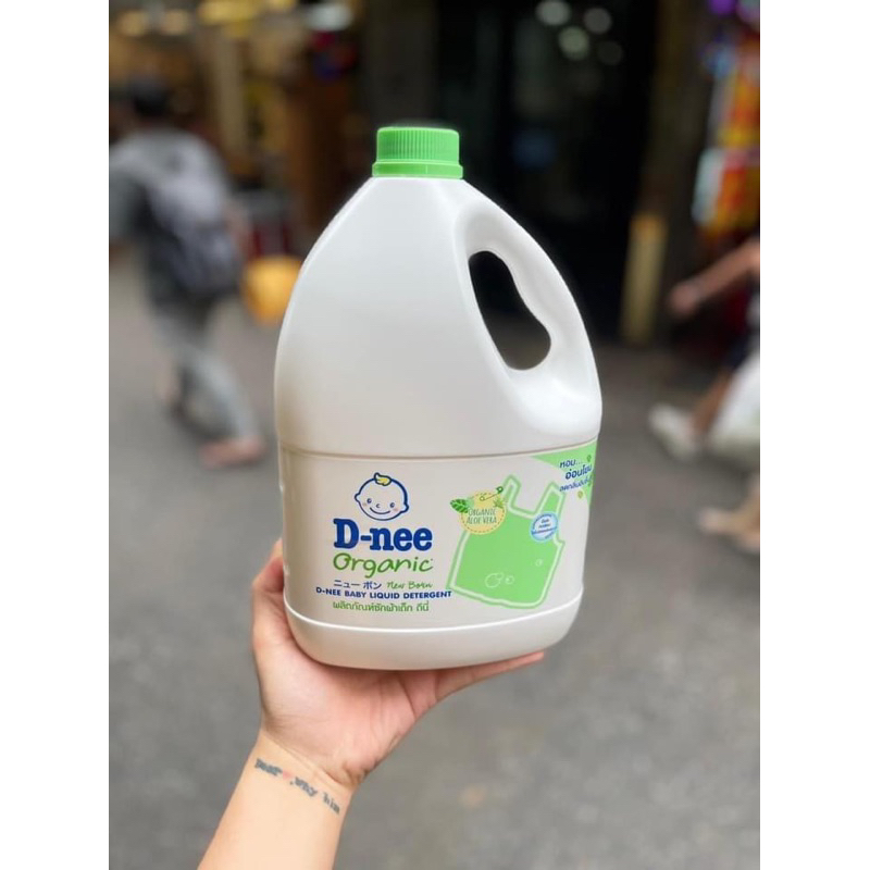 Nước Giặt Quần Áo Em Bé Dnee 3000ml Chính Hãng Đại Thịnh