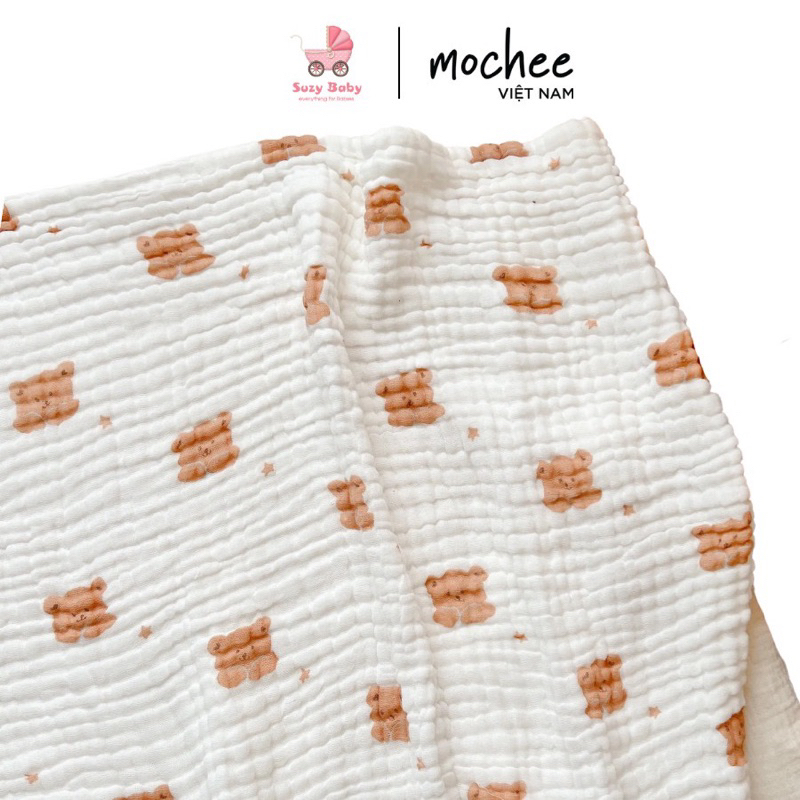Khăn tắm xô nhăn Mochee