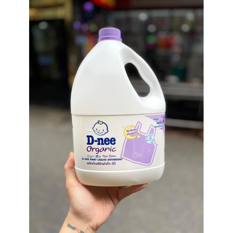 Nước Giặt Quần Áo Em Bé Dnee 3000ml Chính Hãng Đại Thịnh