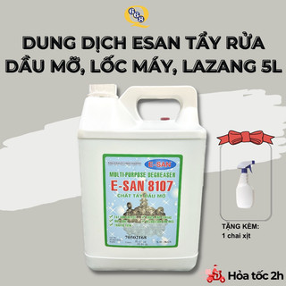 Dung dịch tẩy rửa lốc máy, lazang động cơ chuyên dụng E-SAN 8107