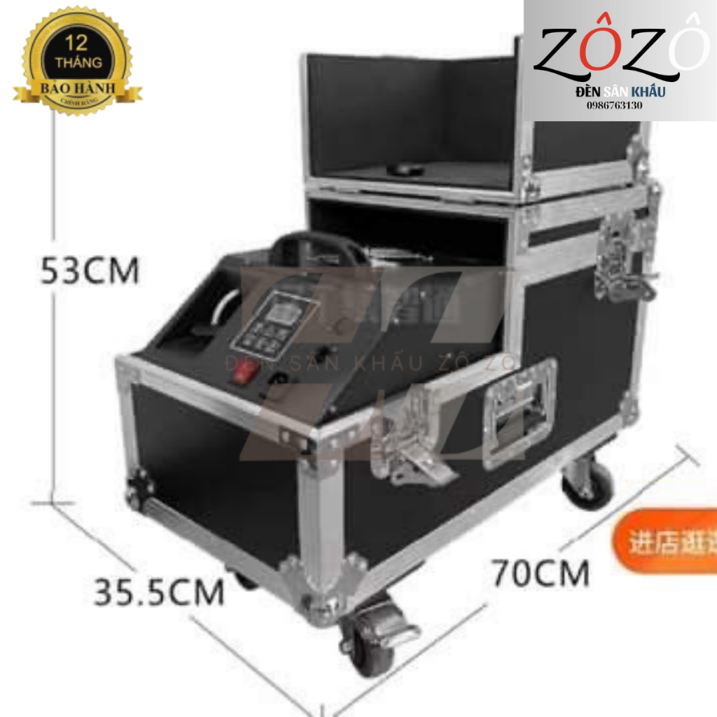 Máy phun khói chìm 3000w