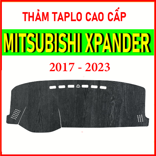 Thảm taplo Mitsubishi Xpander 2017 đến 2023, chất liệu cao cấp, chuẩn form, hiện đại, tham taplo bảo vệ mặt taplo