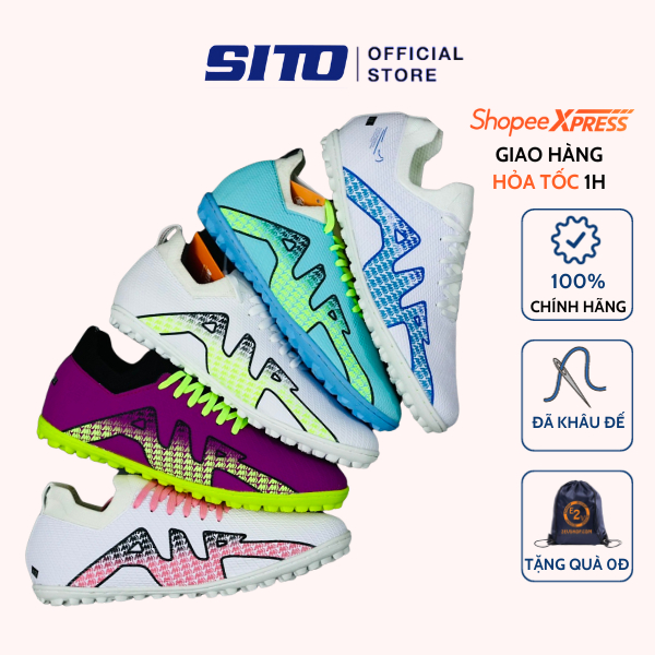 Giày bóng đá MTC Vapor 15 Pro cỏ nhân tạo thể thao nam chính hãng - AZ001