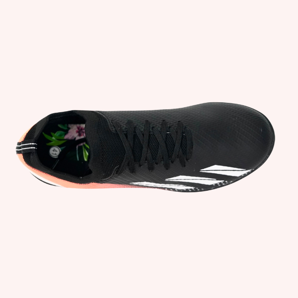 Giày bóng đá MTC Predator Đen Cam cỏ nhân tạo thể thao nam chính hãng - MP006