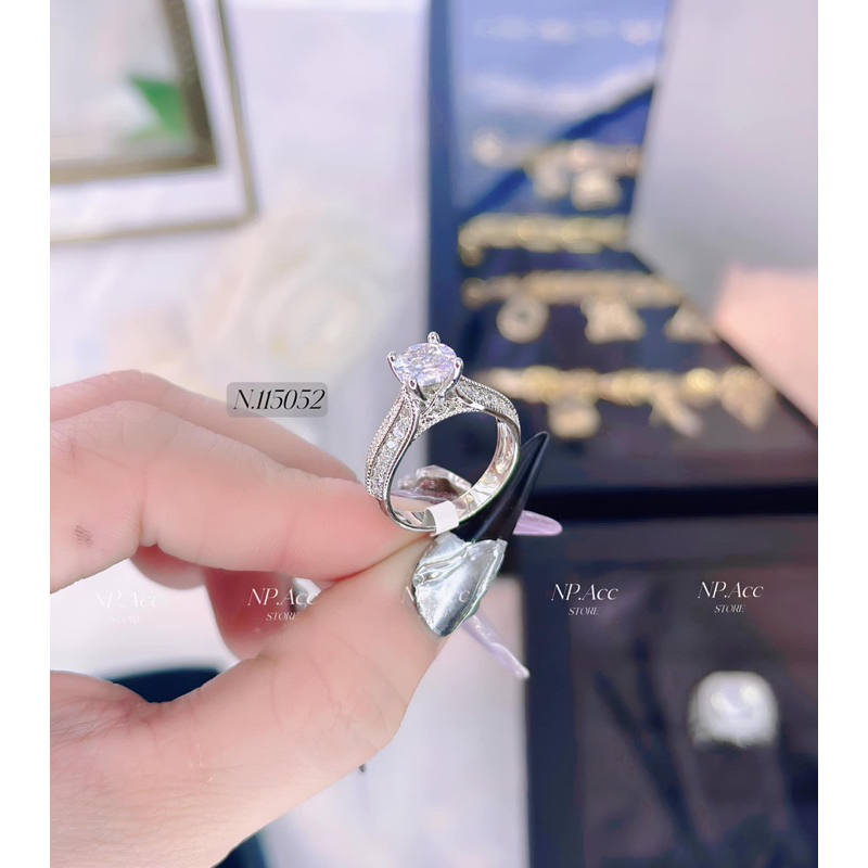 Nhẫn Đá Xi Cao Cấp 🌷 #Npacc