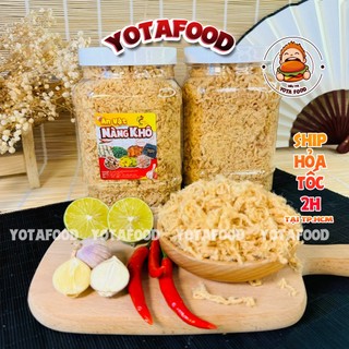 Chà Bông Heo Xù hương vị truyền thông ( Thơm ngon - đậm vị ) | Đồ ăn vặt Yotafood