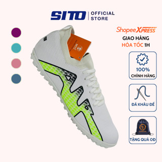 Giày bóng đá MTC Vapor 15 Pro Trắng Chuối cỏ nhân tạo thể thao nam chính hãng - AZ005