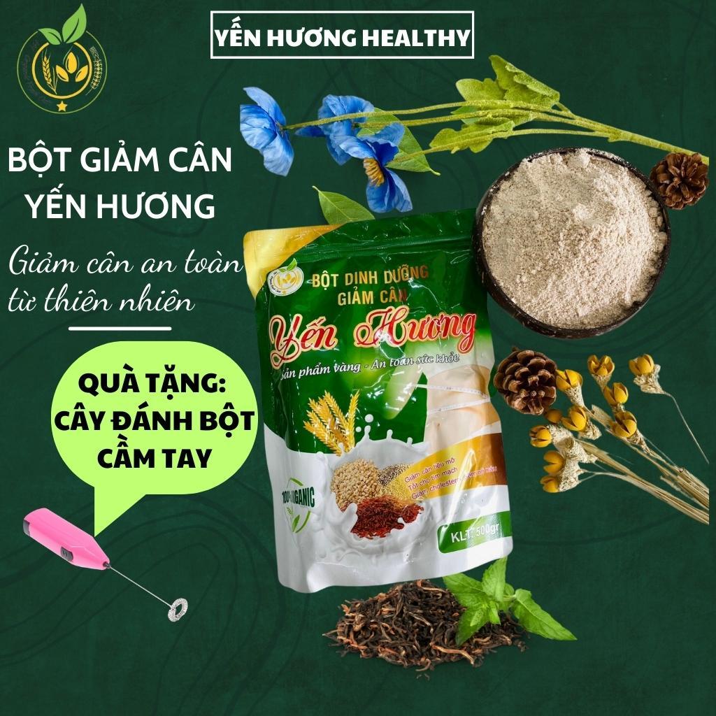 Ngũ cốc giảm cân, bột giảm cân Yến Hương, giảm cân an toàn hiệu quả, bột ngũ cốc giảm cân gói 500gr