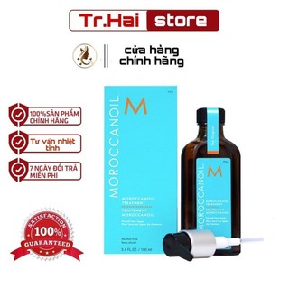 Tinh dầu dưỡng tóc Moroccanoil Treatment Original 100ML chính hãng
