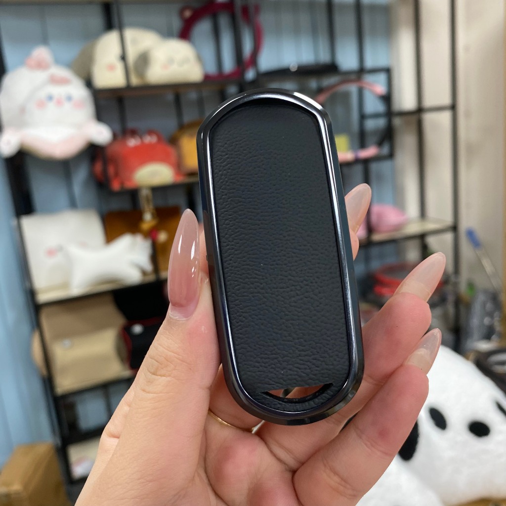 Ốp khóa xe titan mặt da cao cấp chìa khoá xe các loại Mazda  Mazda3 - Mazda 6 - CX5 - CX8 ,ốp khóa viền KL