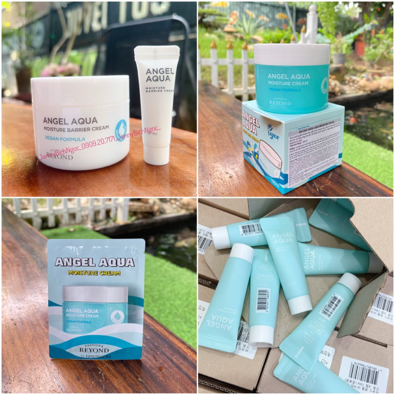 [GIÁ DÙNG THỬ] Kem dưỡng Beyond Aqua Angel Moisture Cream Và Moisture Barrier Cream