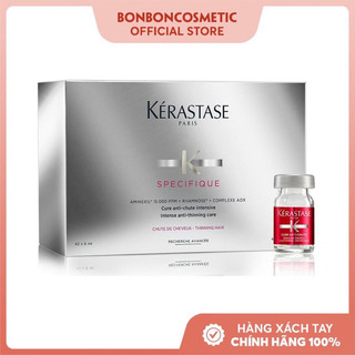 Huyết thanh chống rụng và mọc tóc kérastase cure anti chute 42x6ml đủ bill
