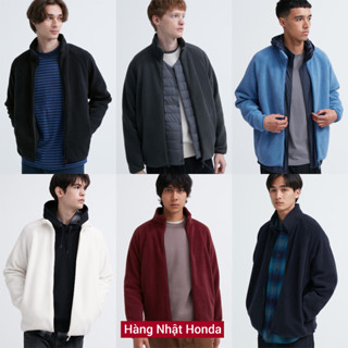 [Auth UniqIo] Áo Khoác Nỉ Dạ Lông Cừu Nam - Tag Nhật