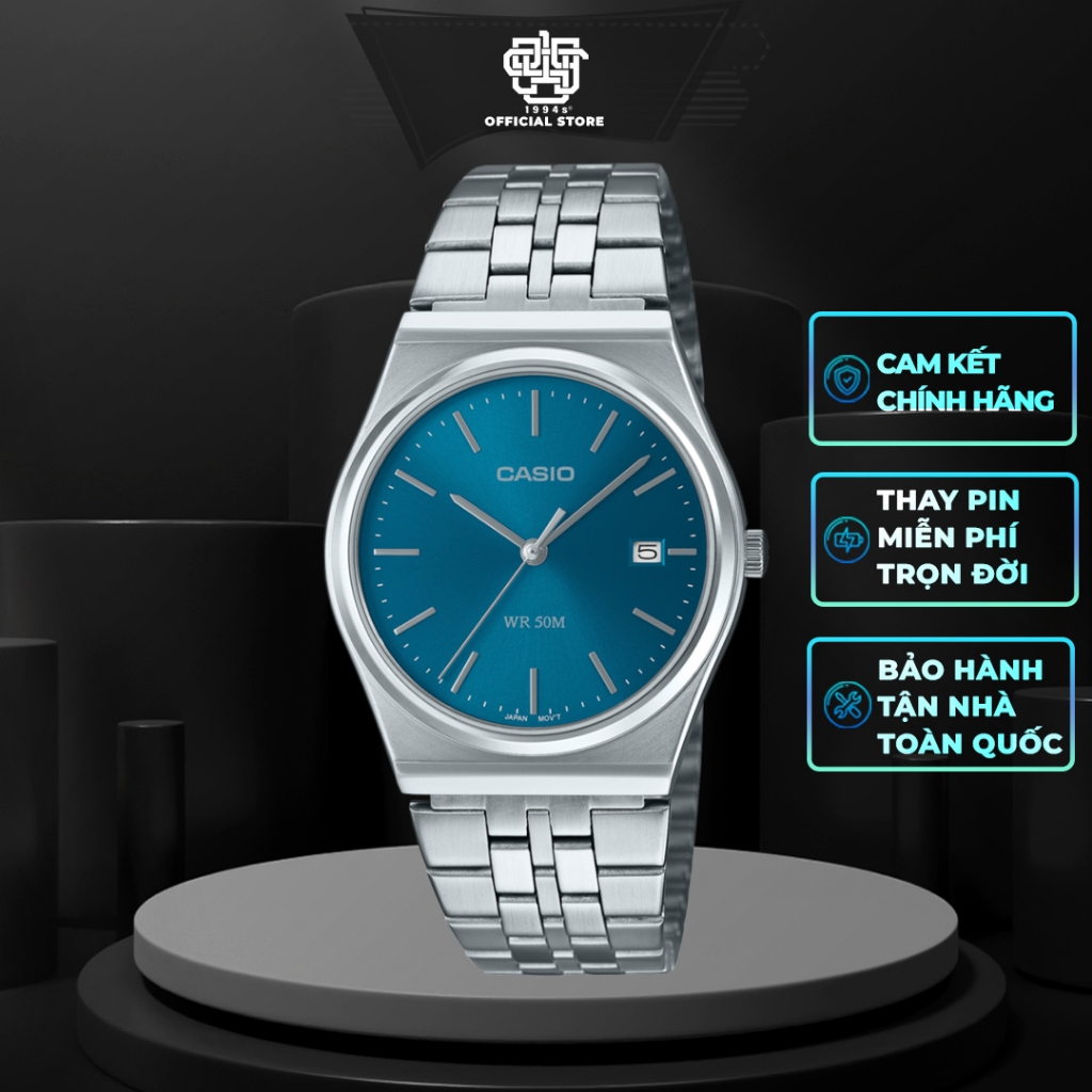 Đồng Hồ Nam Casio MTP-B145D-2A2V Hàng Chính Hãng