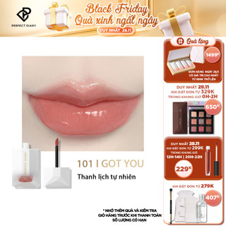 Son Bóng ReadMe Rippled Lip Gloss High Shine Finish Perfect Diary Nhiều Màu Tùy Chọn 4G