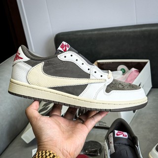 Giày Air Jordan 1 Low Travis Scott Reverse Mocha LikeAuth