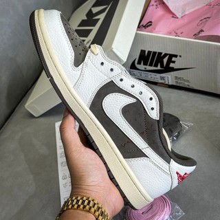 Giày Air Jordan 1 Low Travis Scott Reverse Mocha LikeAuth