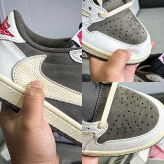Giày Air Jordan 1 Low Travis Scott Reverse Mocha LikeAuth