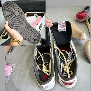 Giày Air Jordan 1 Low Travis Scott Reverse Mocha LikeAuth