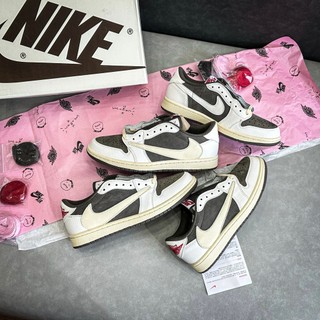 Giày Air Jordan 1 Low Travis Scott Reverse Mocha LikeAuth
