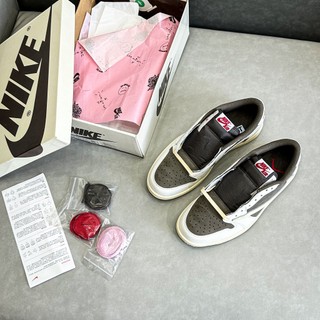 Giày Air Jordan 1 Low Travis Scott Reverse Mocha LikeAuth