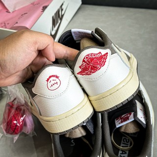 Giày Air Jordan 1 Low Travis Scott Reverse Mocha LikeAuth