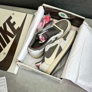 Giày Air Jordan 1 Low Travis Scott Reverse Mocha LikeAuth