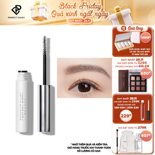 Mascara Perfect Diary Uốn Cong Và Kéo Dài Lông Mi Hoàn Hảo 2.5g