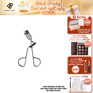 Kẹp Bấm Mi Perfect Diary Bằng Thép Không Gỉ Cao Cấp Chuyên Dụng