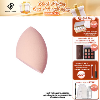 Mút Trang Điểm Hình Trứng/ Hồ Lô Perfect Diary Dễ Thao Tác, Tiện Dụng (Màu Ngẫu Nhiên)