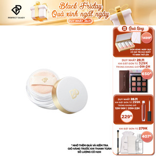 Phấn phủ Perfect Diary Chống Thấm Nước Kiểm Soát Dầu, Giúp Da Mịn Màng, Giảm Lỗ Chân Lông 1.8g