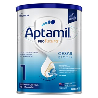 Sữa Bột Aptamil New Zealand Hộp Thiếc Số 1Cho Bé Từ 0-12 Tháng Tuổi