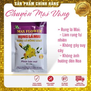 Max flower - thuốc rụng lá mai