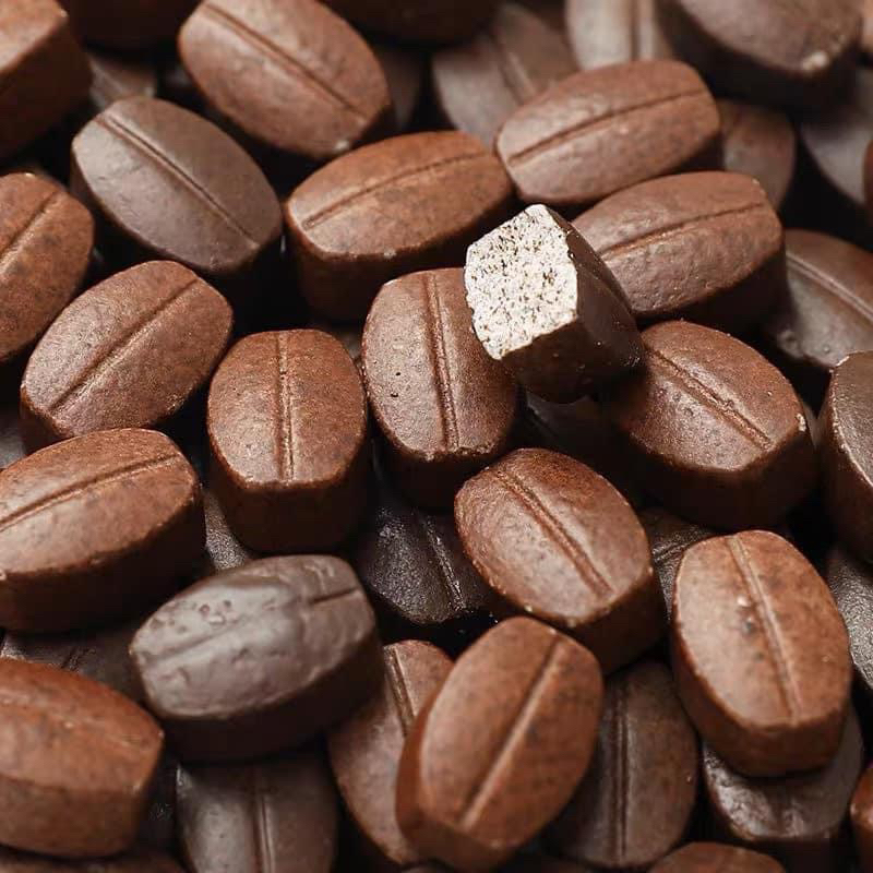 Kẹo cà phê không đường, kẹo ngậm cafe ăn kiêng Coffee Candy các vị