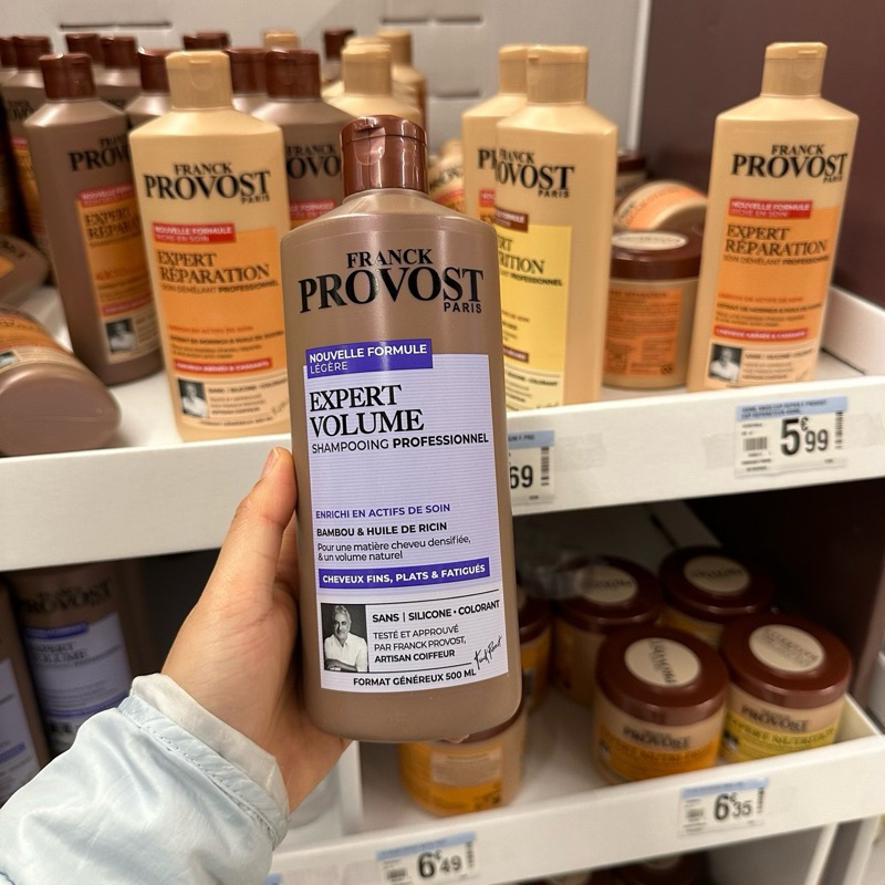 Dầu gội chai tím Volume Provost 500ml