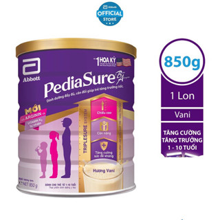 Sữa Pediasure 850g Hương Vani date 2025