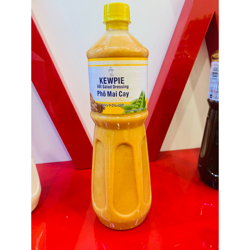 Xốt Phô Mai Cay 1L kewpie