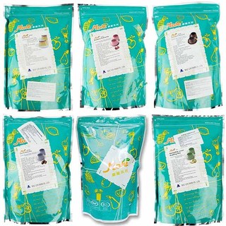 Bột kem trứng pudding Mole Đài Loan chia nhỏ thử vị