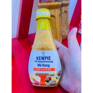 Xốt mè rang vị ớt và phô mai 210ml