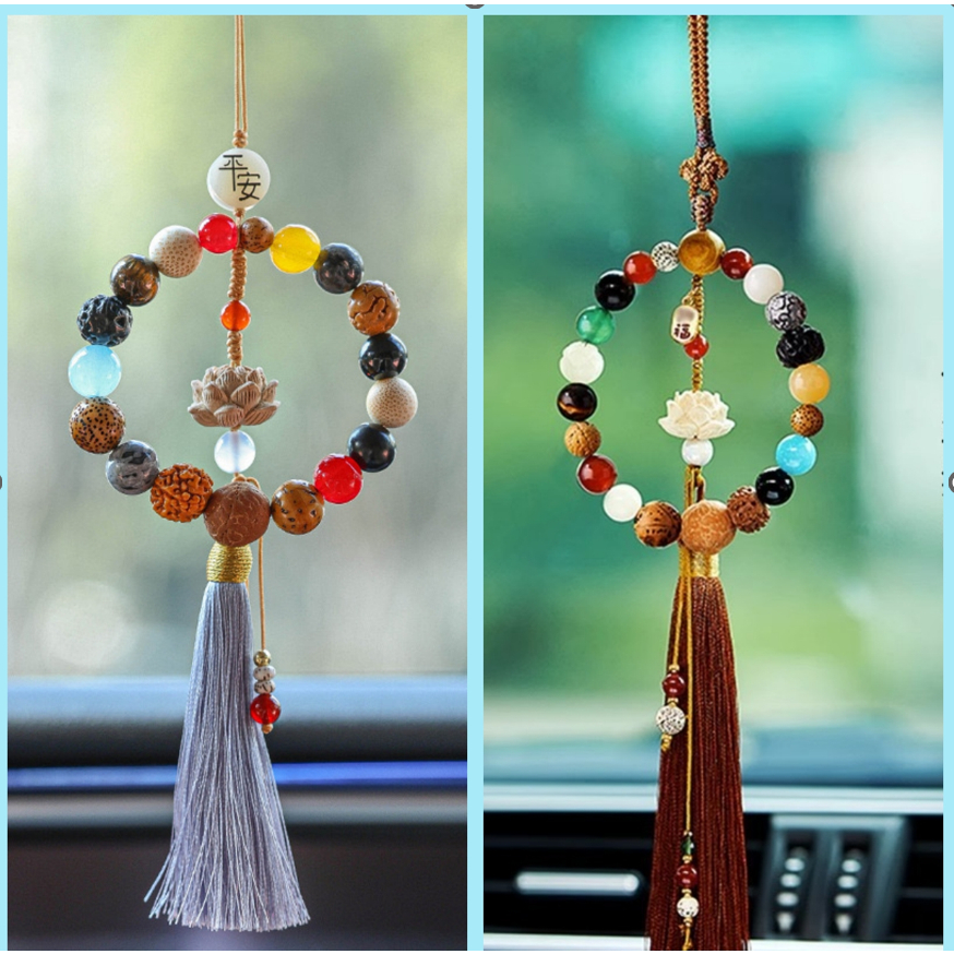 Khánh Treo Xe Trang Trí Ô Tô, Bàn Làm Việc, Khánh  Liên Trang Trí Xe Hơi, Dây Treo Trang Trí