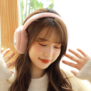 CHỤP TAI GIỮ ẤM BẰNG LÔNG CHỐNG ỒN HÌNH THÚ SIÊU CUTE BỊT TAI  DỄ THƯƠNG
