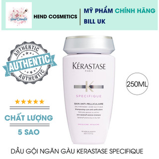 Dầu gội ngăn ngừa gàu cho tóc dầu KERAS Specifique Bain Anti-Pelliculaire 250ml
