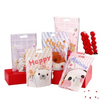 Túi Đựng Kẹo Mẫu Gấu Wow (15x23.5cm)