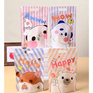 Túi Đựng Kẹo Mẫu Gấu Wow (15x23.5cm)