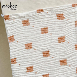 Khăn tắm xô nhăn Mochee