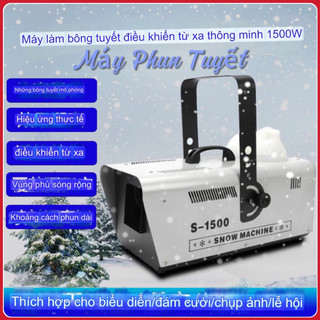 Máy phun tuyết 1500w