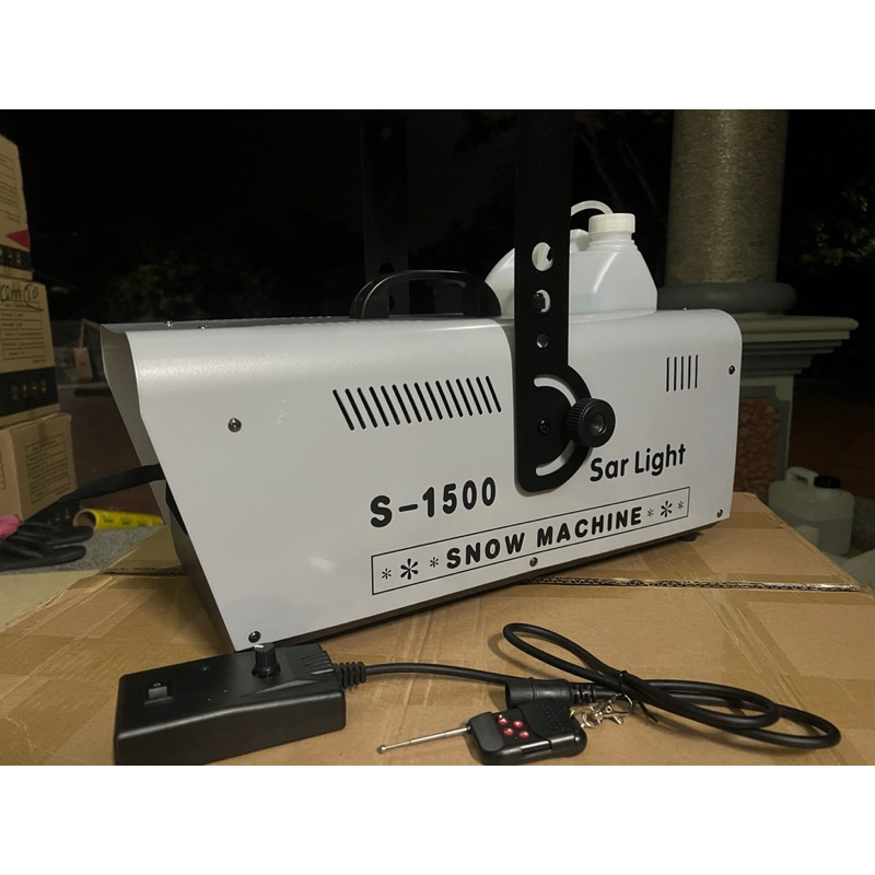 Máy phun tuyết 1500w