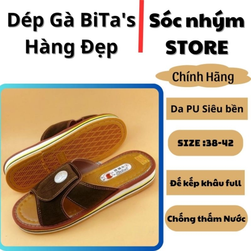 Dép Gà quai ngang Chính Hãng 100%