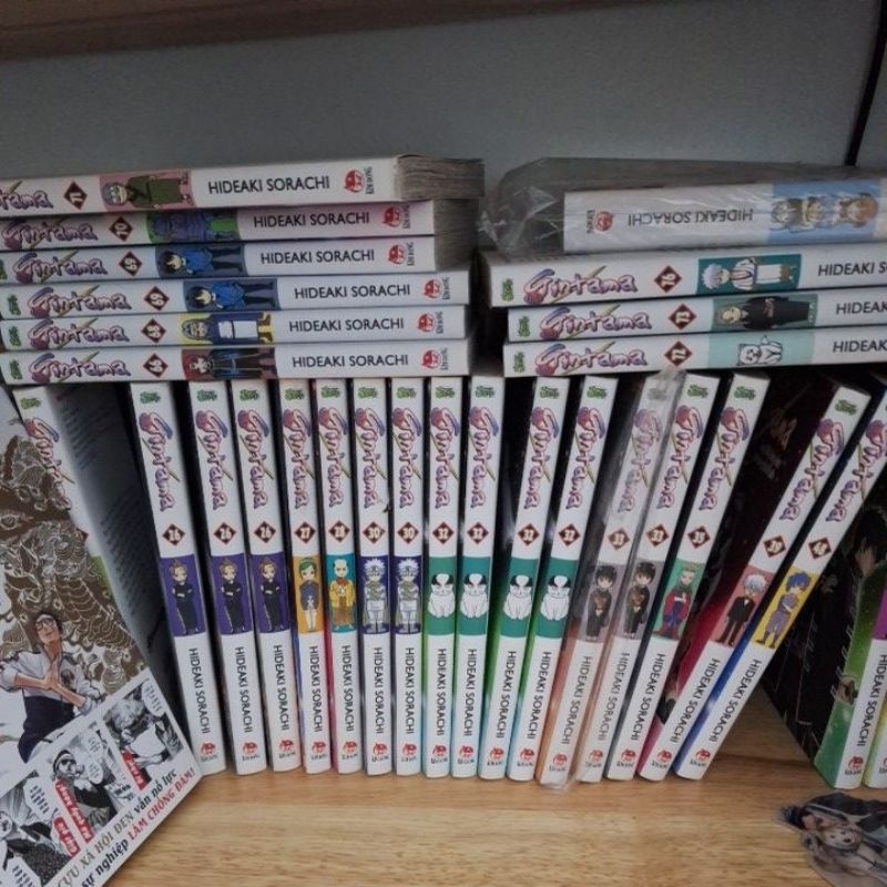 Truyện tranh Gintama - Lẻ tập 1 - 77 - Tái bản 2020 - NXB Kim Đồng